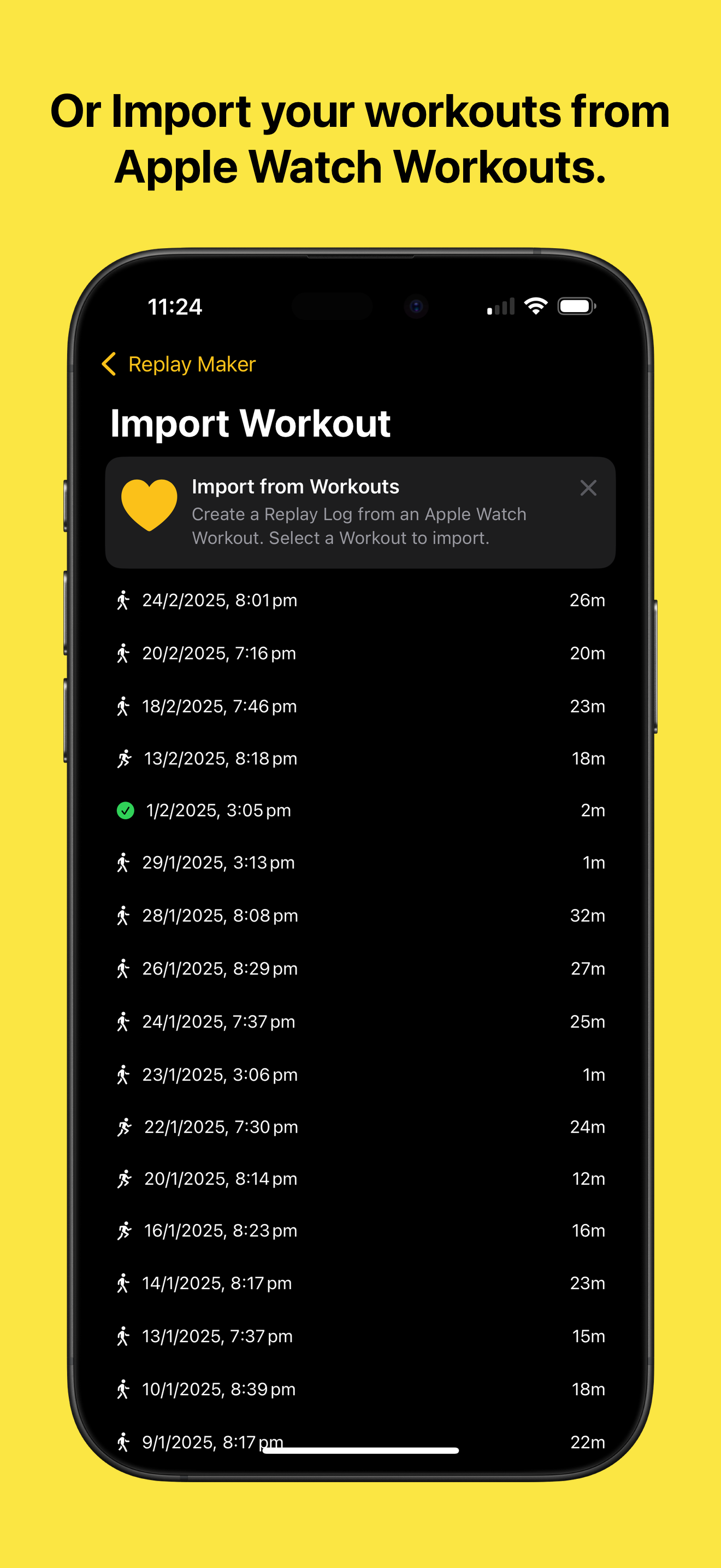 Replay Maker Health